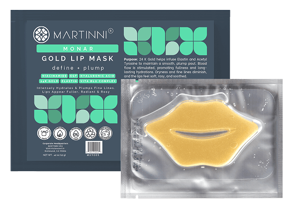 Gold Lip Mask