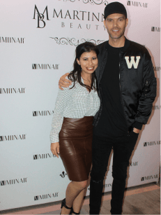 Celebrity at Elore event