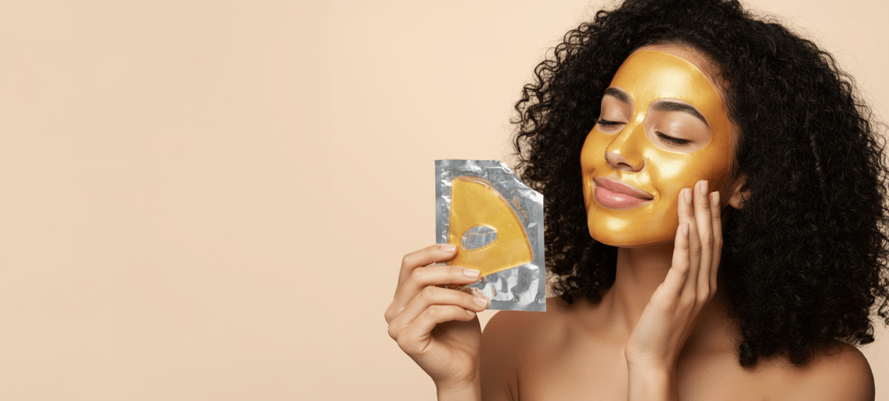 24K Gold Lift Sculptor Mask