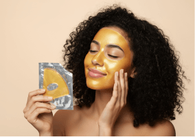 24K Gold Lift Sculptor Mask