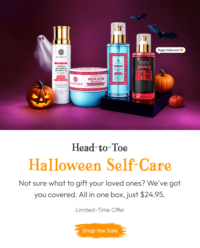Trick or Treat Beauty Deals — shop the Halloween sale