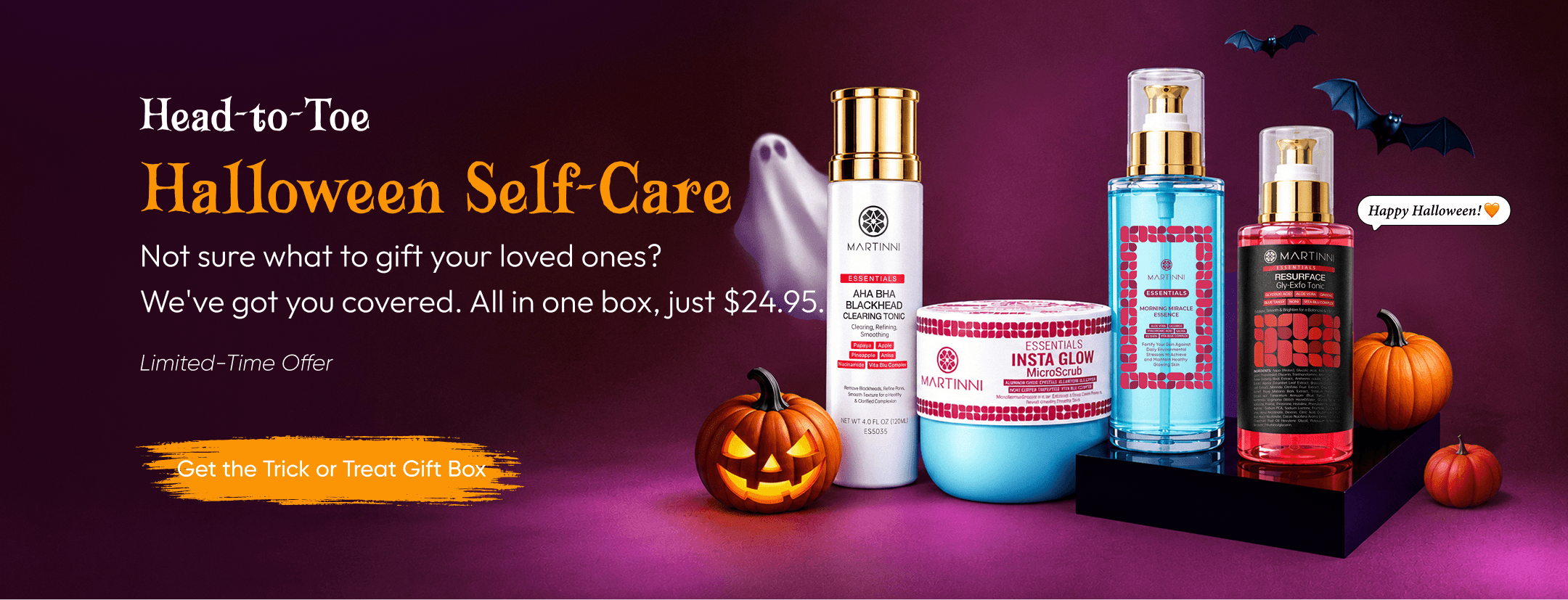 Trick or Treat Beauty Deals — shop the Halloween sale